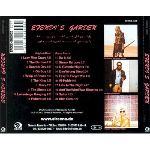 Efendi's Garden - Efendi's Garden (CD)