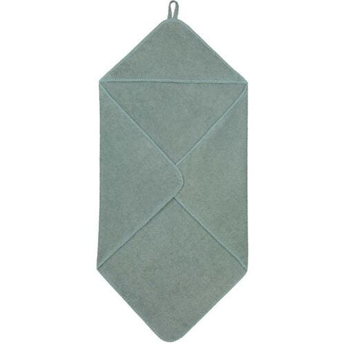 Prénatal badcape badstof Midgreen unisex