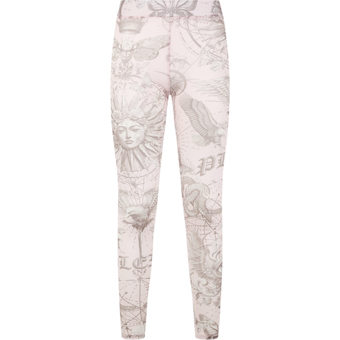 Tulle Leggings Butterfly Tattoo