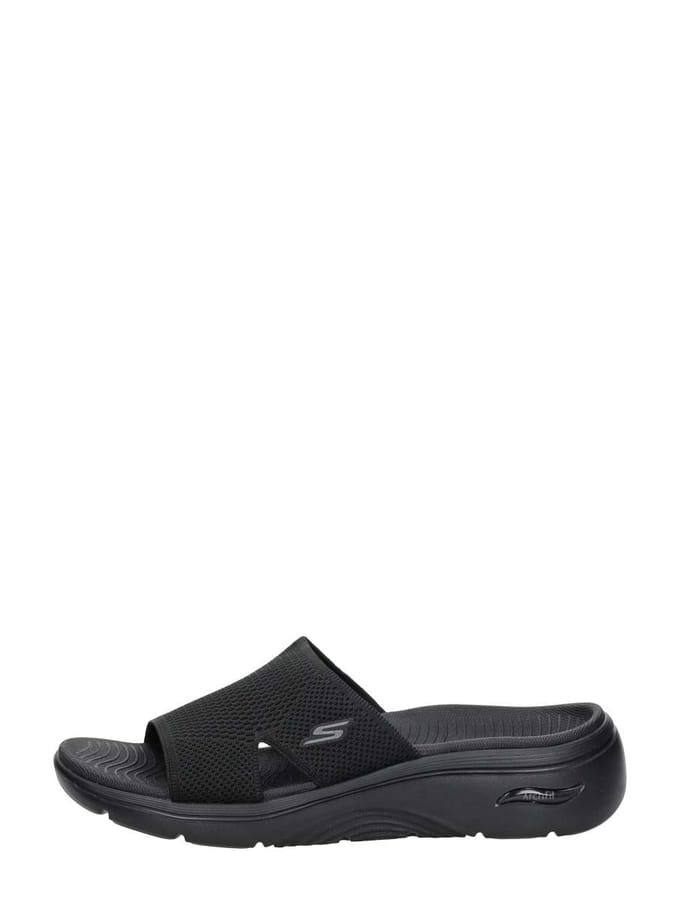 Skechers Go Walk Arch Fit 2.0 Zandal - - Dames Sandalen - Zwart