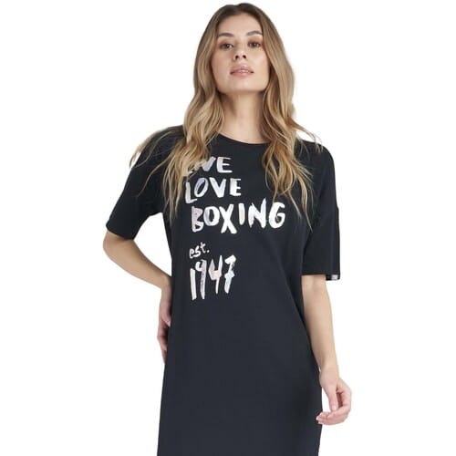 Jurk Leone 1947 Woman Big Short Slevees Sparkly