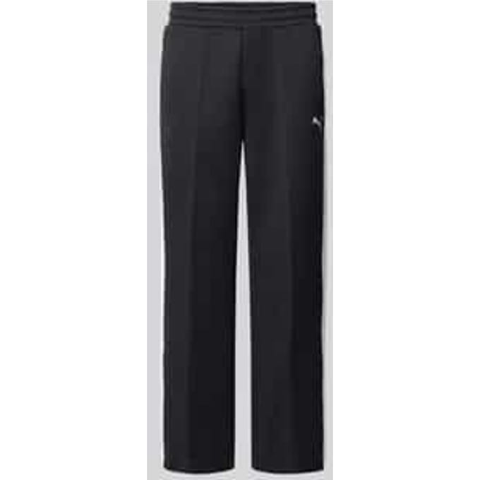 relaxed fit joggingbroek met katoen-aandeel model 'T7 ALWAYS ON'