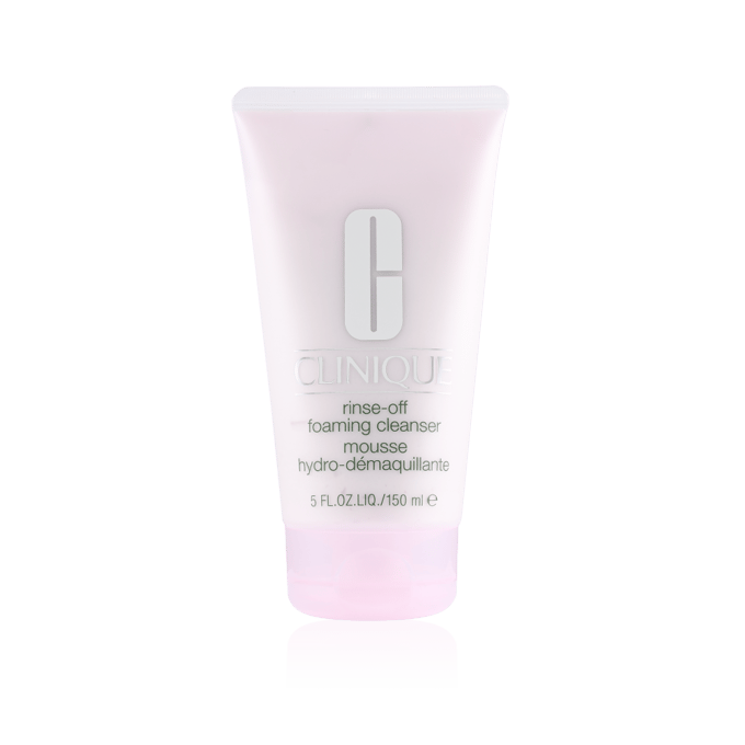Clinique Gezichtsreiniger Rinse Off Foaming Cleanser Schoonmaken Unisex 150 ml