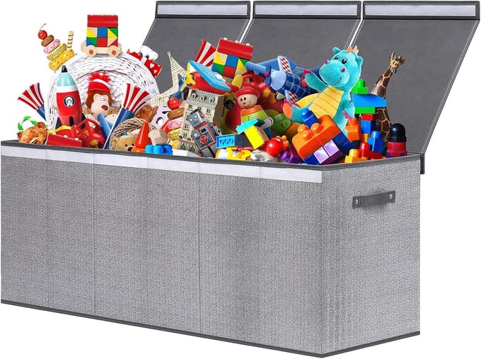 Speelgoedkist - Speelgoedkast - Dekenkist - Kinderkamer