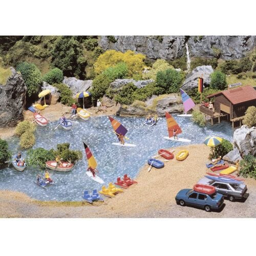 Faller - Boten en surfplanken - modelbouwsets, hobbybouwspeelgoed voor kinderen, modelverf en accessoires
