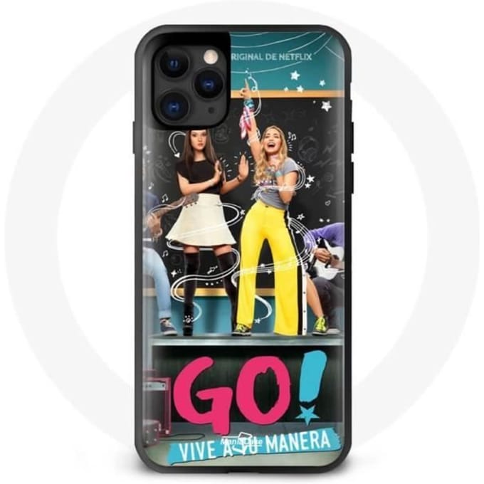 Coque Iphone 11 Pro Max go poursuis tes reves saison 3
