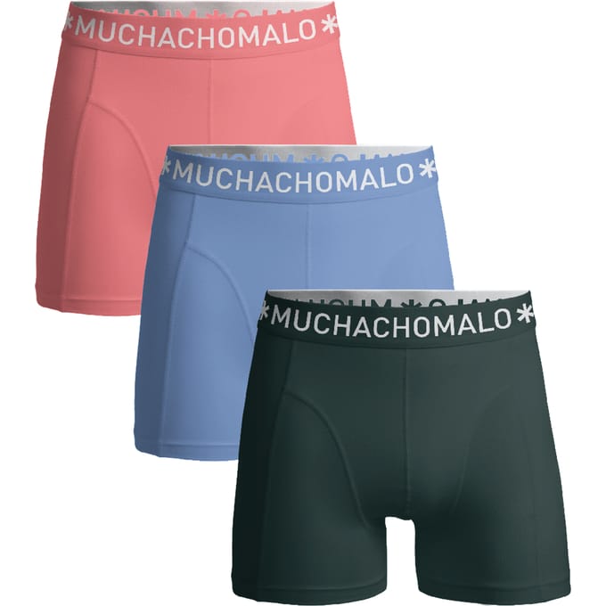Muchachomalo Jongens 3-pack boxershorts