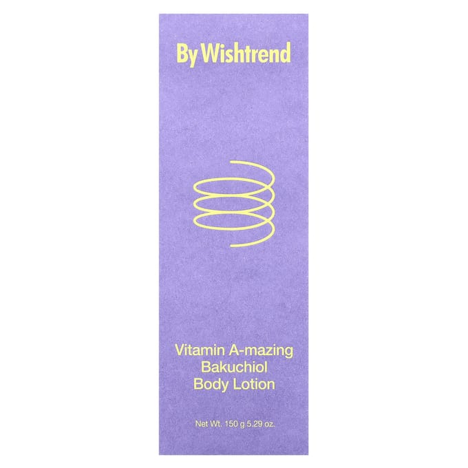 By Wishtrend Lotion Corporelle Vitamine A-mazing Bakuchiol Soin Lissant Raffermissant 150g gray