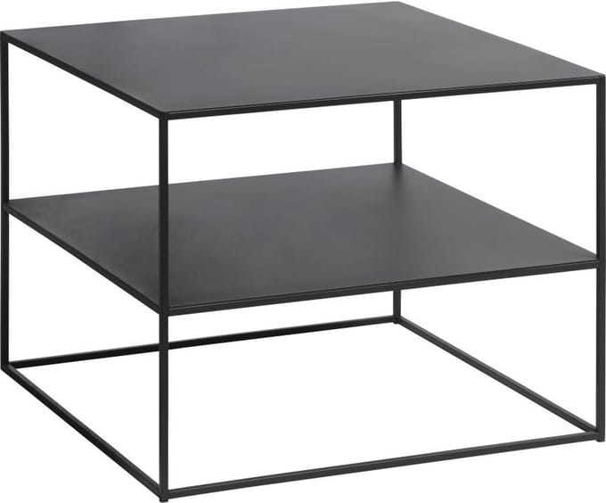 Nordic Home - Dora salontafel 65x65 cm - zwart