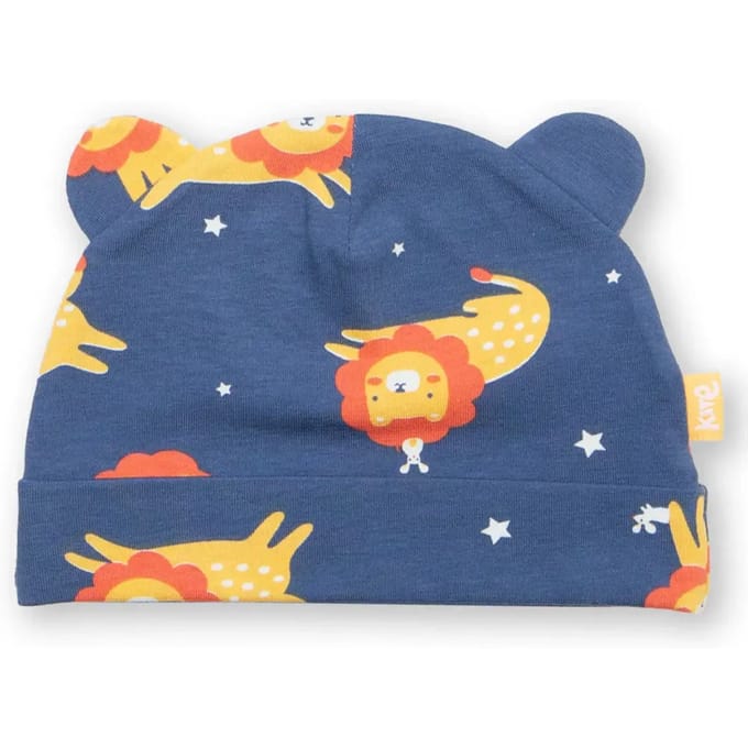 Baby mutsje Kite Lion and Mouse