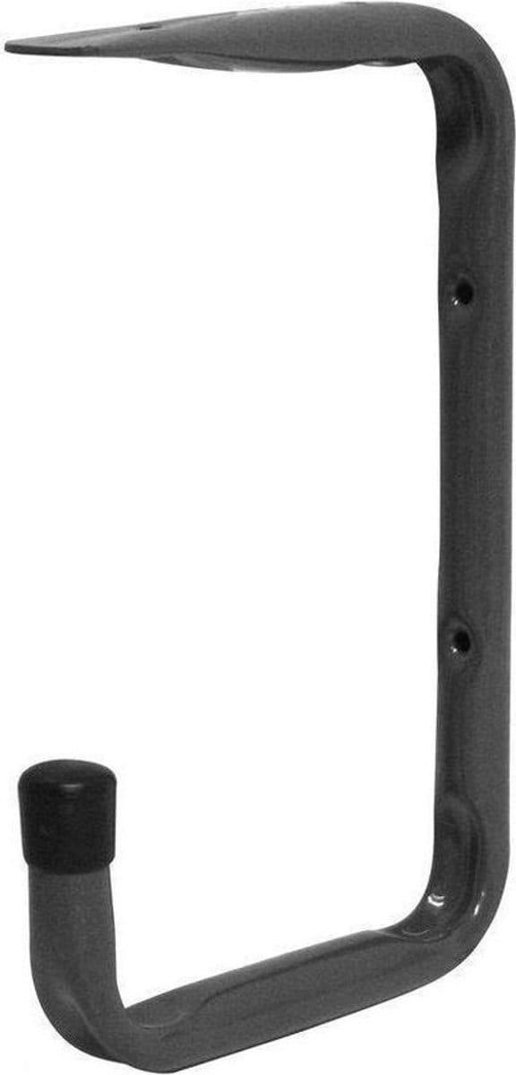 Elma Ronde Wegwerpkwast Zwart - 18 cm