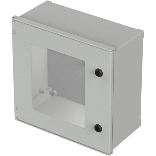 Bopla Polysafe PS 442 T Schakelkast 400 x 400 x 200 Polyester Grijs-wit (RAL 7035) 1 stuk(s)