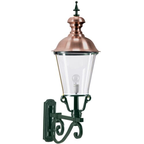 KS Verlichting Buitenlamp Notaris Koper XL
