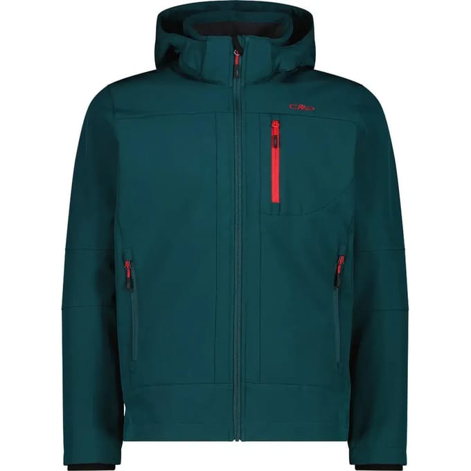 Cmp 3a01787n Softshelljack Blauw S Man