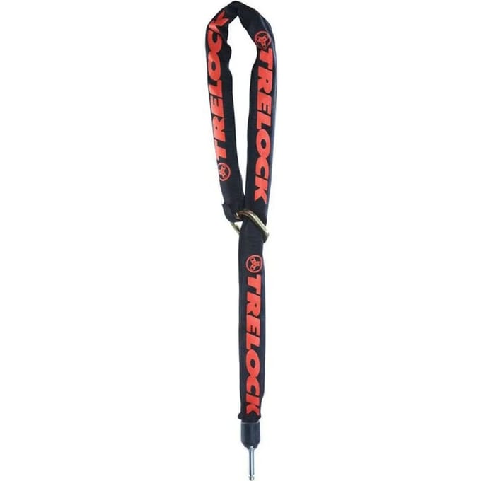 Trelock insteekketting ZR455 Connect - 140cm - ø8mm - Zwart
