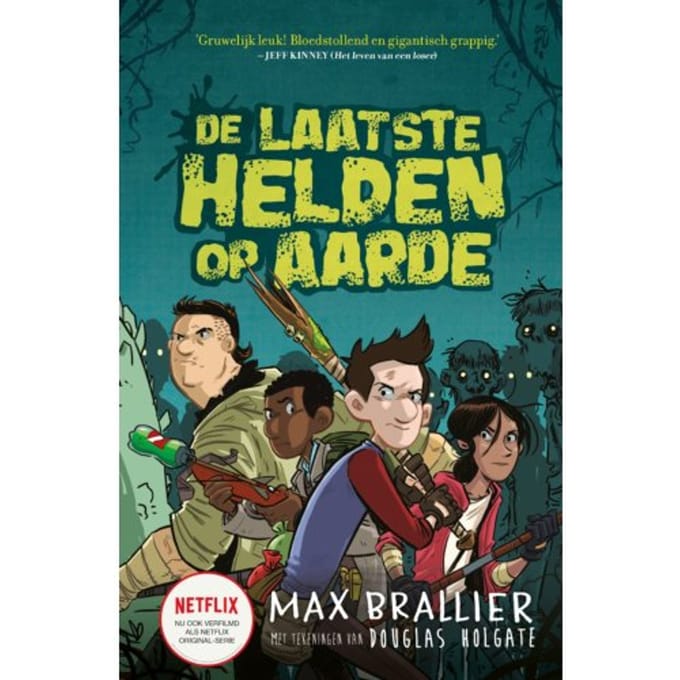 De Laatste Helden Op Aarde - De Laatste Helden Op Aarde - Max Brallier