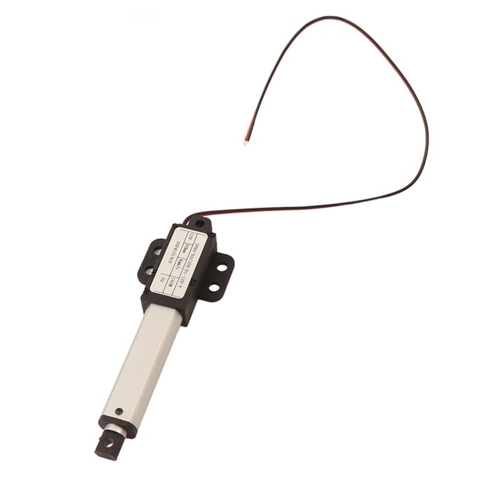 Lineaire Actuator 50mm 12v DC Laag Geluidsniveau Interne Eindschakelaar Mini Elektrische Lineaire Actuatormotor voor