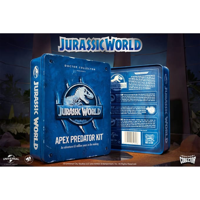 Bordspellen Doctor Collector Jurassic World Apex Predator