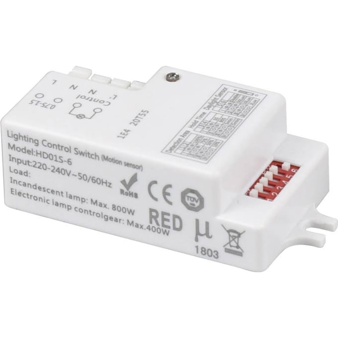 MEGAMAN HF-sensormodule voor Fonda+/Renzo+-serie
