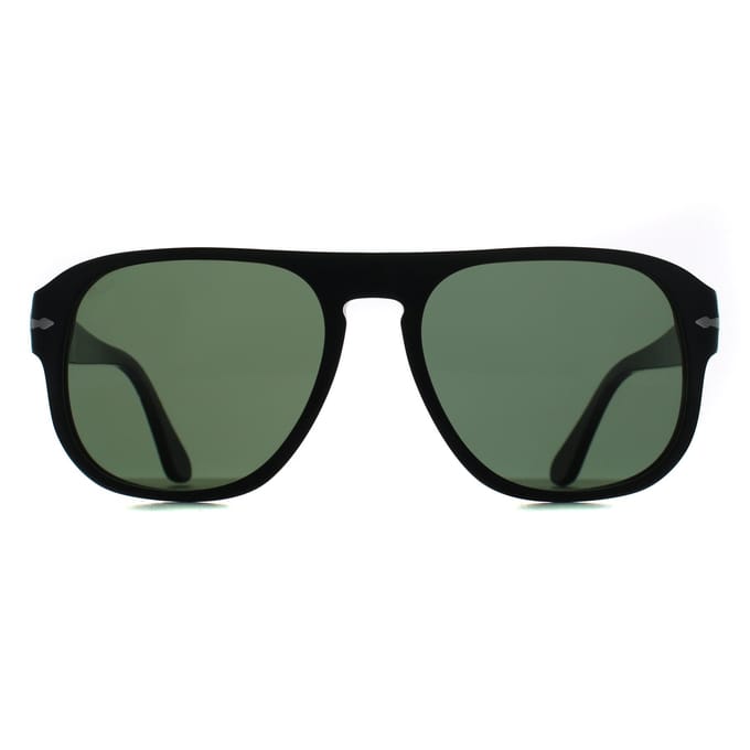 Persol PO3310S Jean 95/31 zwart groene zonnebril