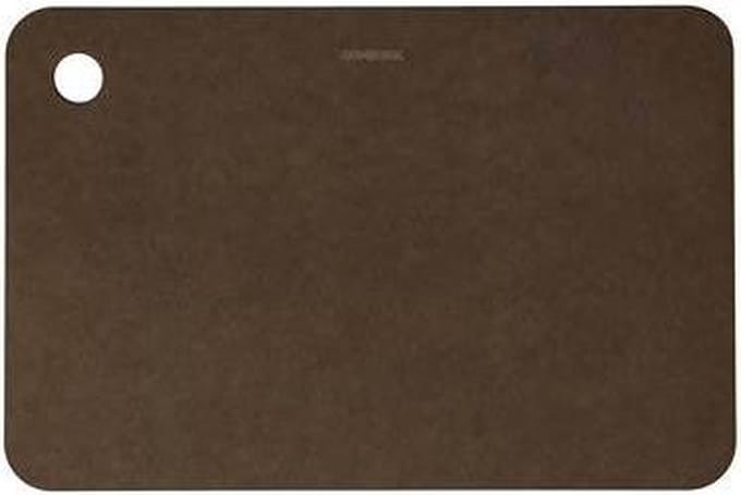 Combekk Snijplank - 100% Gerecycled papier - Microplasticvrij - Antibacterieel - Vaatwasserbestendig - 20 x 30 cm - Bruin