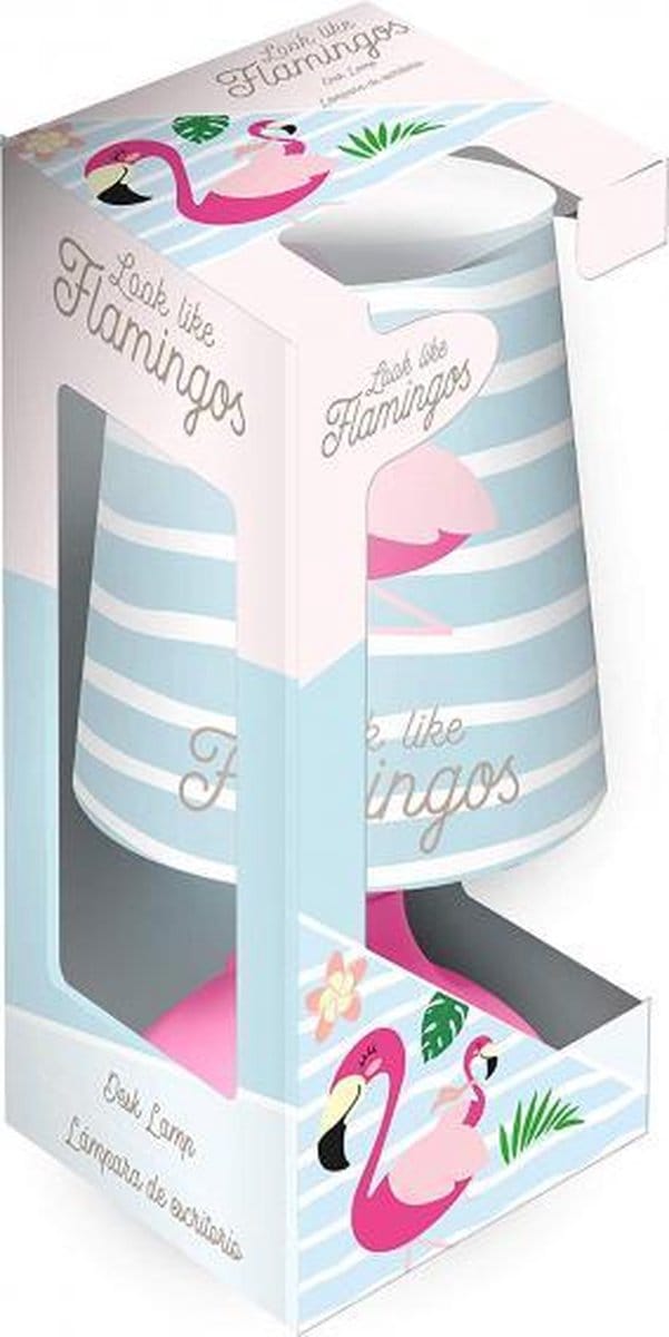 Led-bedlamp Flamingo
