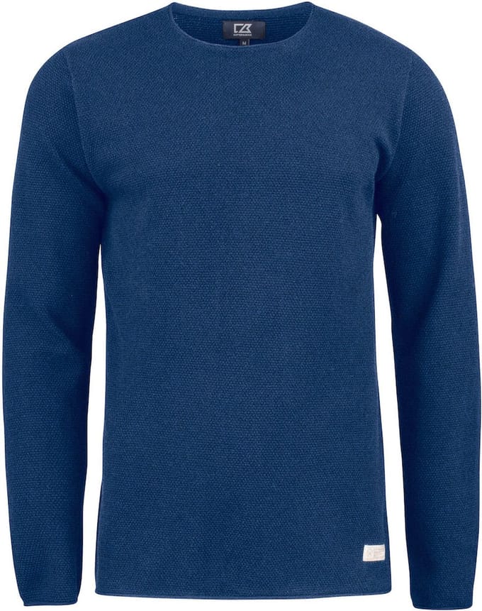 Cutter & Buck Carnation Sweater Heren 355426 - Navy Melange - L