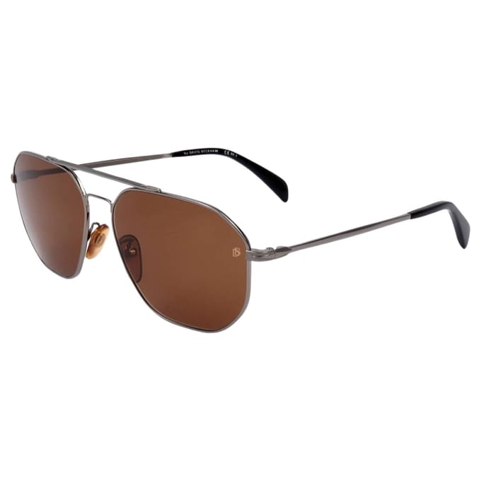 David Beckham DB1041/S 6LB Zonnebril - Heren - Grijs