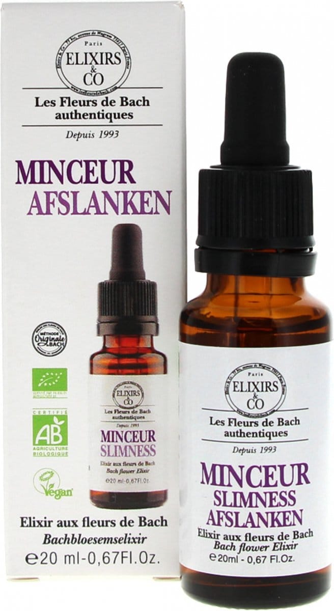 Elixirs & Co Minceur Bio 20 ml
