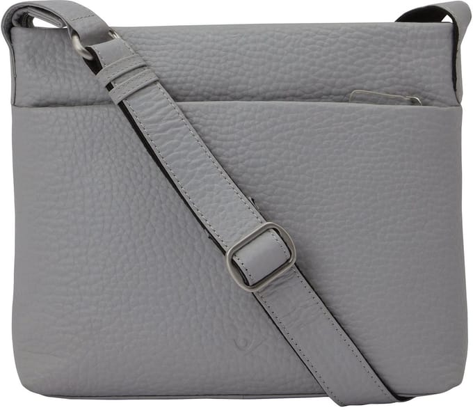 Voi Hirsch Bristol Crossbody tas Leder 28 cm - Dames - stone