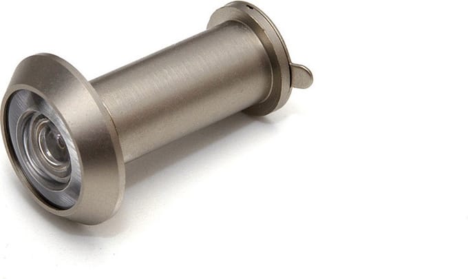 Dulimex DRS 206B Deurspion deurdikte 35-60mm met afsluitklepje RVS finish 0120.100.0206