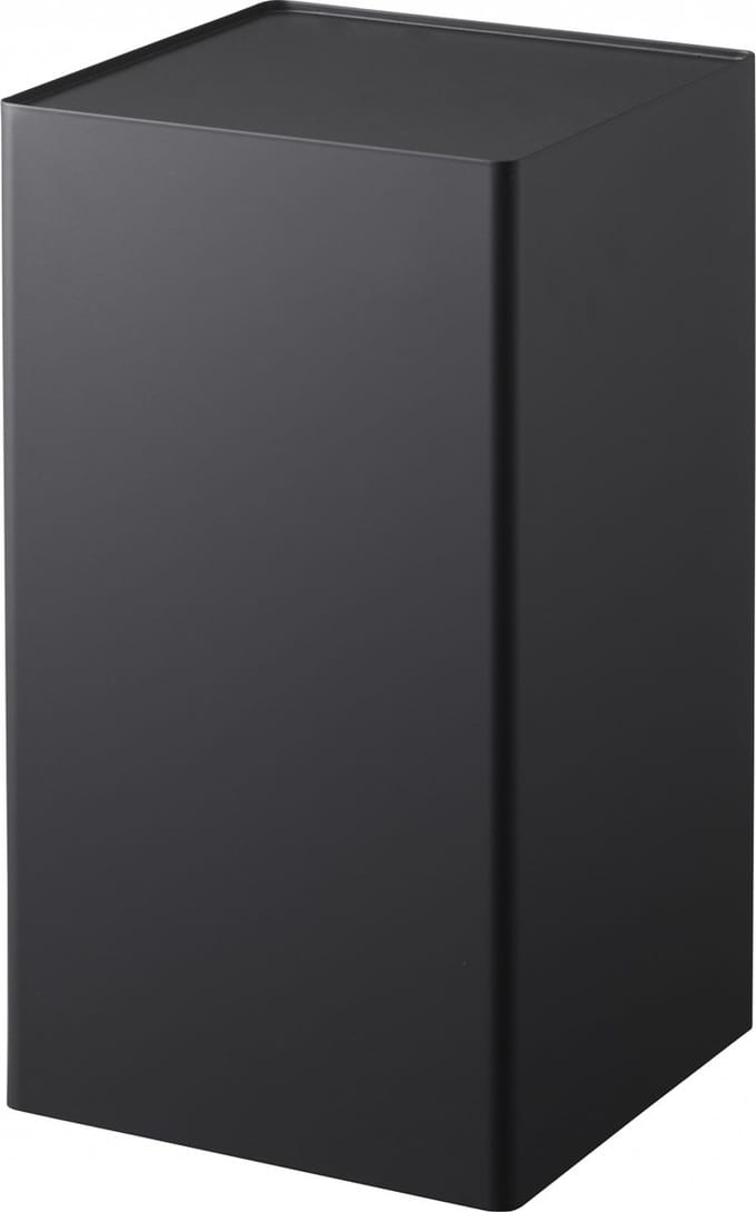 Yamazaki WC Rolhouder met Wieltjes - Tower - Zwart