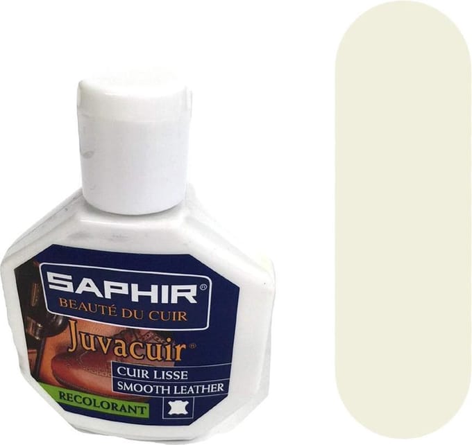 Saphir Juvacuir flacon 75ml. - 21 wit
