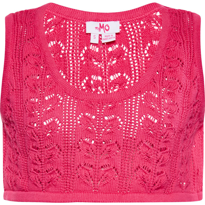 Mymo Topje Dames roze