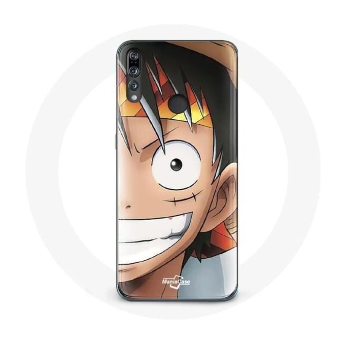 Coque - Huawei - P30 Lite - One Piece Manga Luffy - Souple - Protection