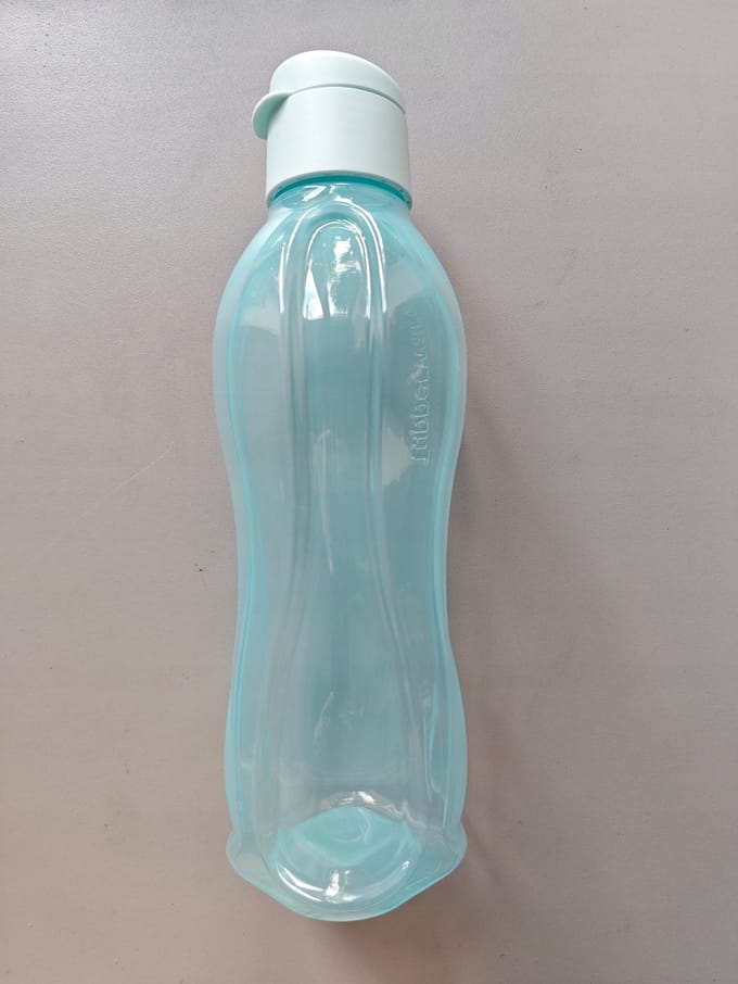 Tupperware Eco+ Aqua Fles 750 ml - Blauw