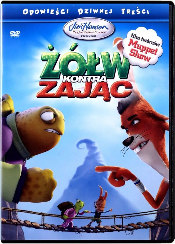 Unstable Fables: Tortoise vs. Hare [DVD]