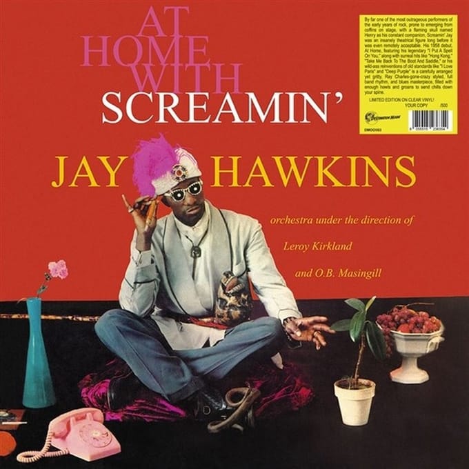 Screamin' Jay Hawkins - At Home With Screamin' Jay Hawkins (LP) (Coloured Edition)