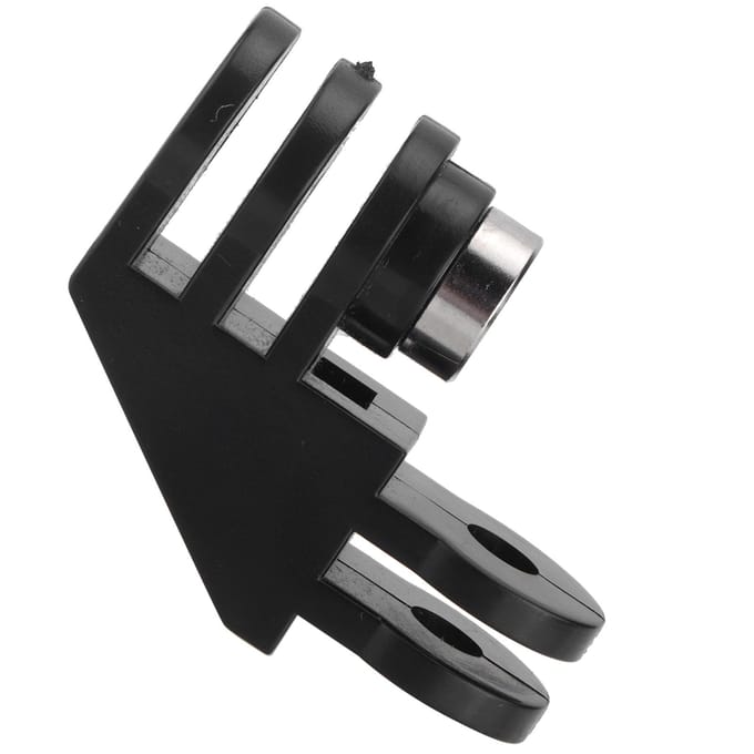 90 Graden Elleboogbevestiging Verstelbare Adapter Zonder Schroef voor Gopro Hero Camera 8 7 6 5 9 black