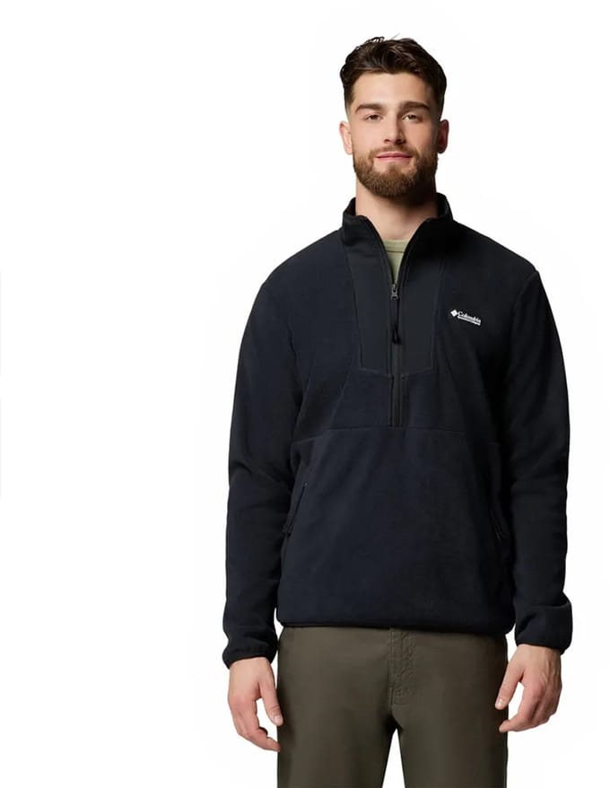Trainingsjack Columbia Sequoia Grove fleecevest met halve rits