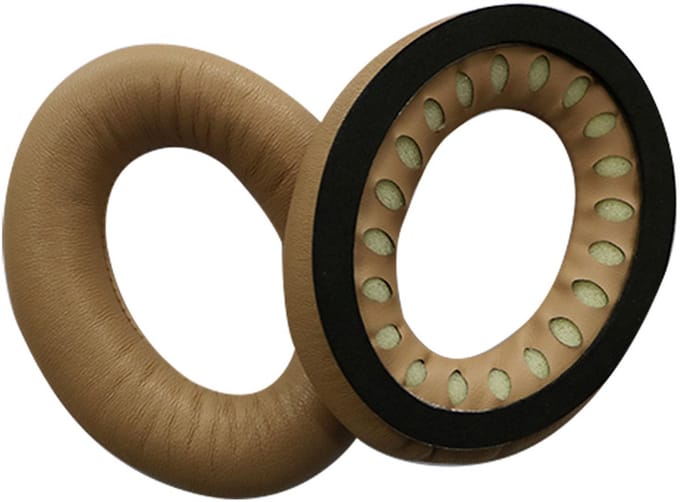 Oorkussens Geschikt voor Bose QC35 Echt leer