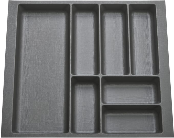 ORGA-BOX-9 529 x 473, Canvas-structuur, antraciet (60er BE)