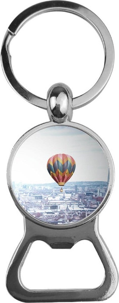 Bieropener Glas - Luchtballon