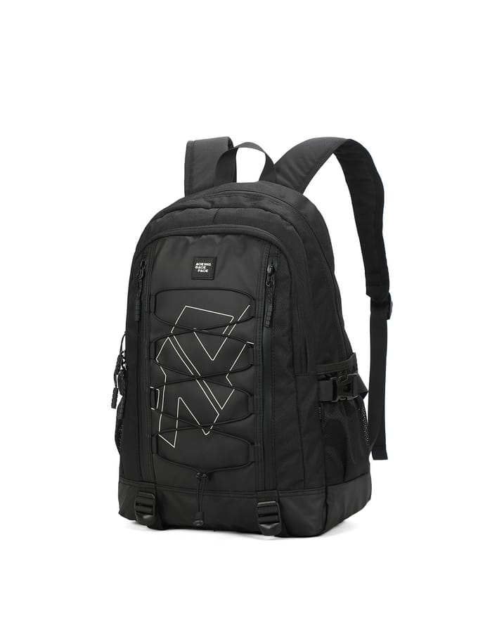 Aoking Rugzak Uniseks BLACK