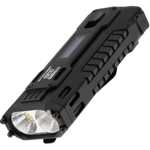Nitecore EDC37 Ultimate Tactical, oplaadbare zaklamp, 8000 lumen