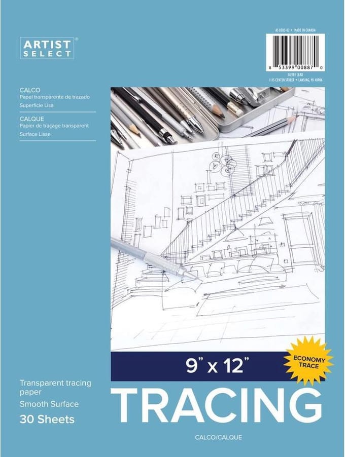 Pro Art - Advantage Tracing Pad - 22x30 cm