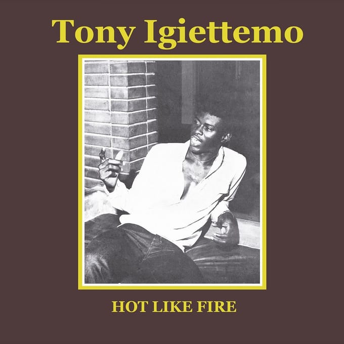 Tony Igiettemo - Hot Like Fire (CD)