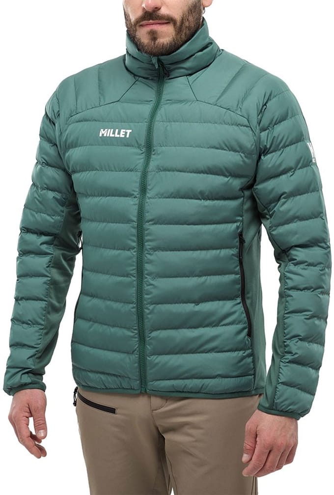 Millet Fitz Roy Warm Donzen Jas Groen L Man