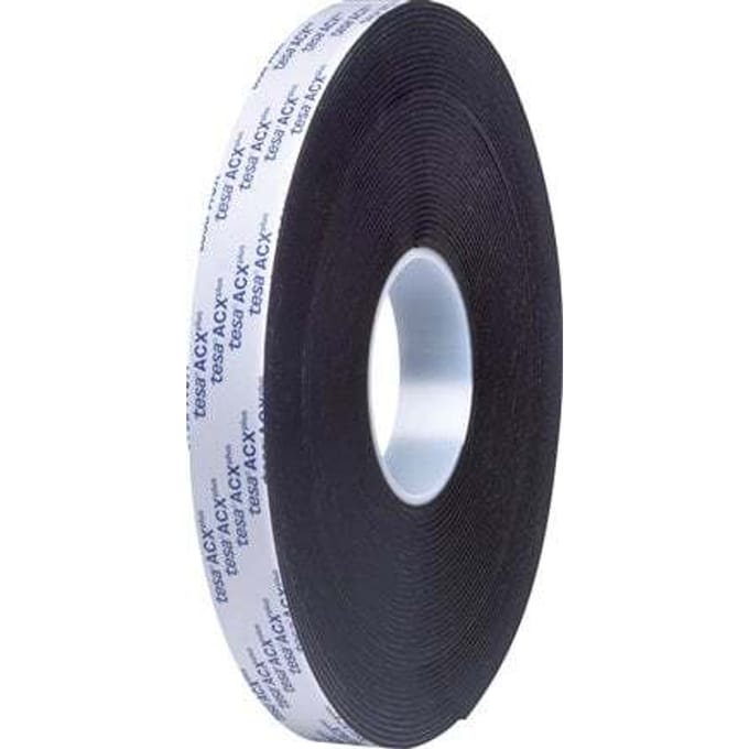 Tesa Acxplus Dubbelzijdige Plakband 6mm/25m