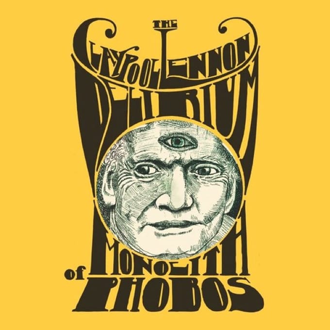 The Claypool Lennon Delirium - Monolith Of Phobos (LP) (Coloured Vinyl)